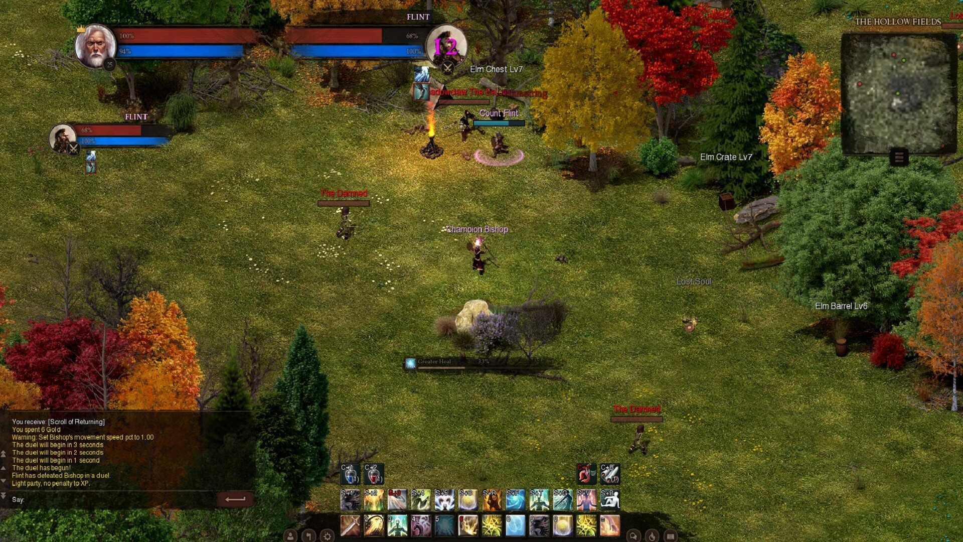 Dreadmyst — бесплатная олдскульная MMORPG вышла в Steam