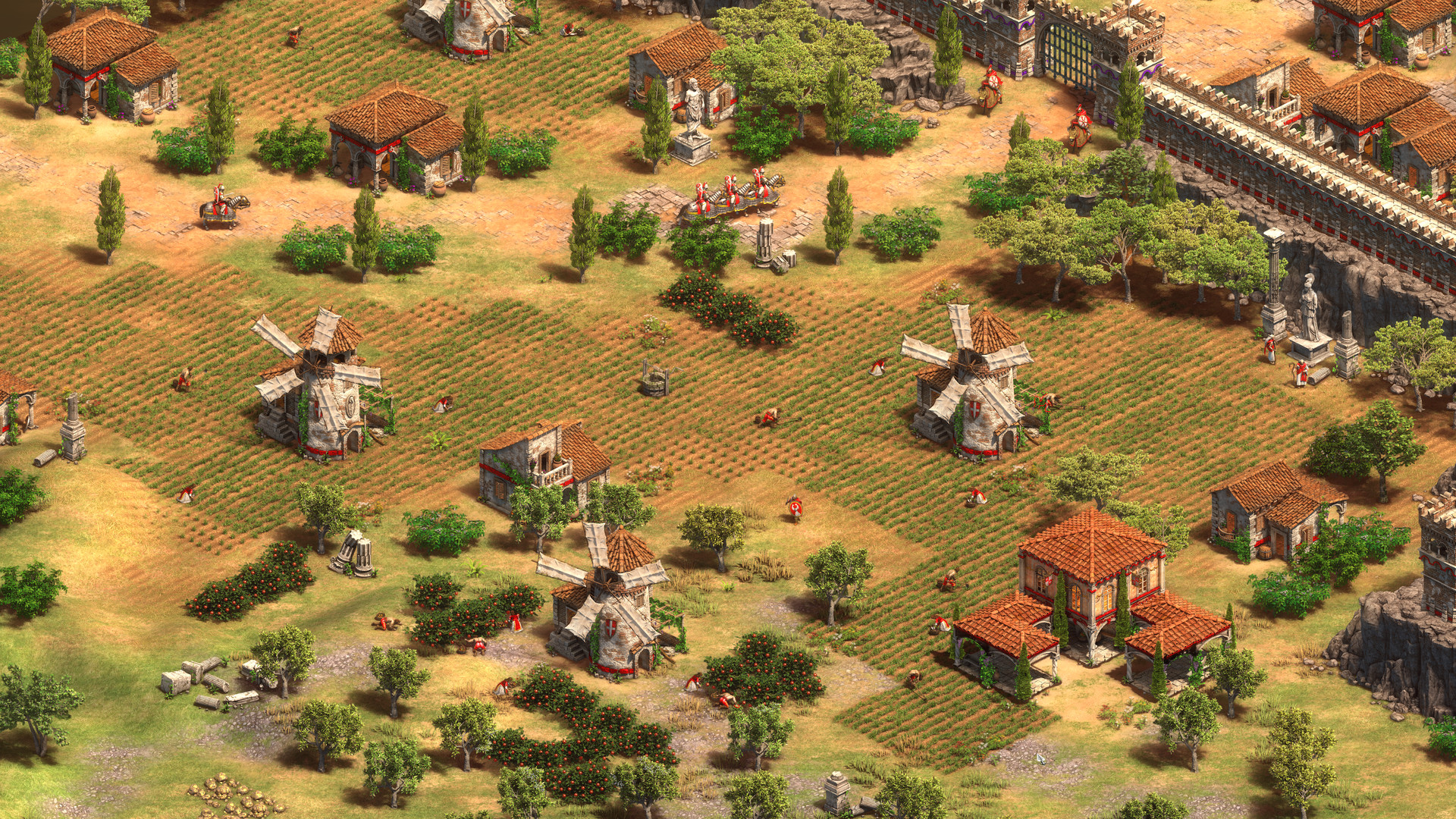 Age of Empires II: Definitive Edition подешевела в Steam