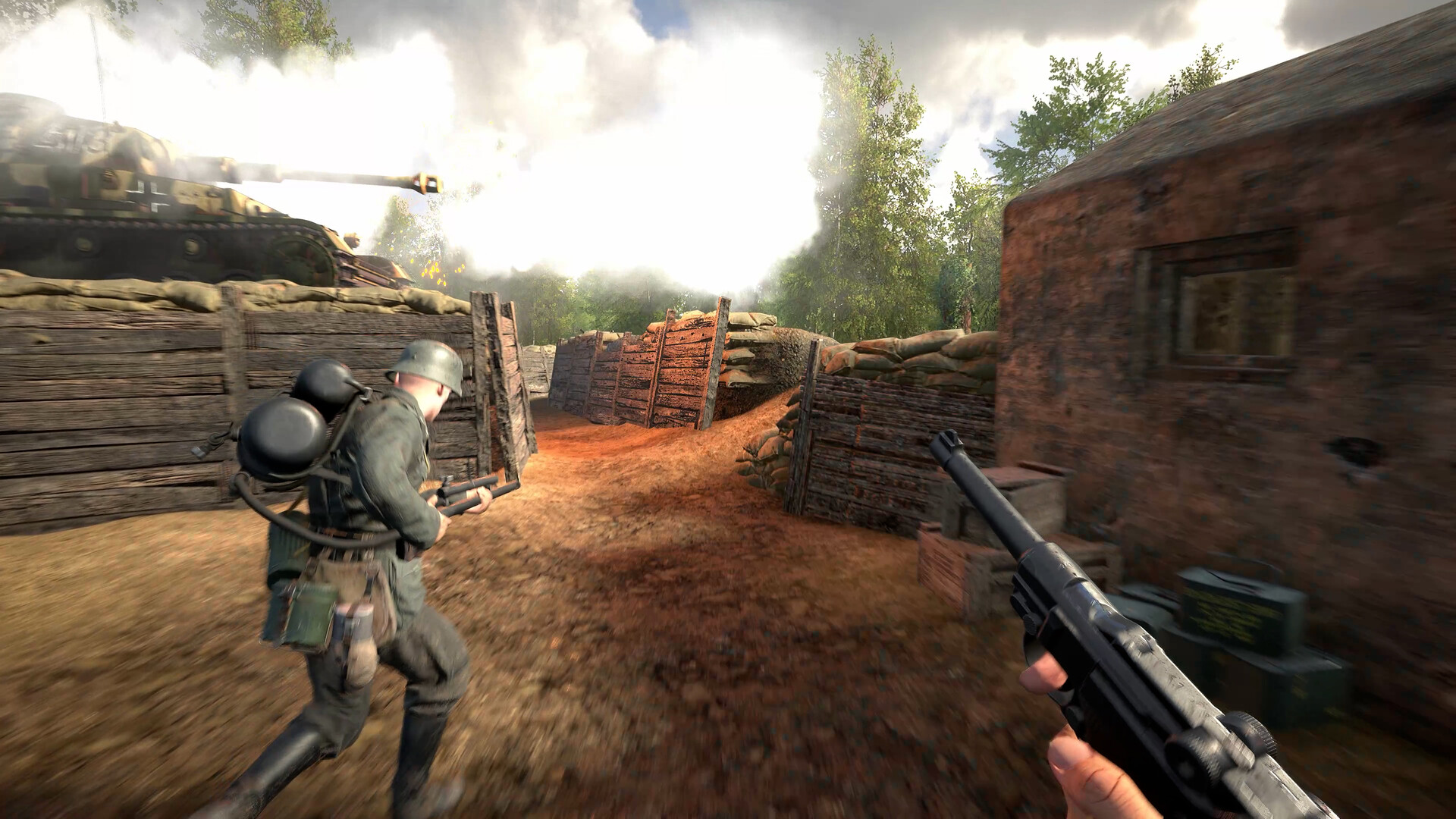 Hell Let Loose в Steam со скидкой 66 %