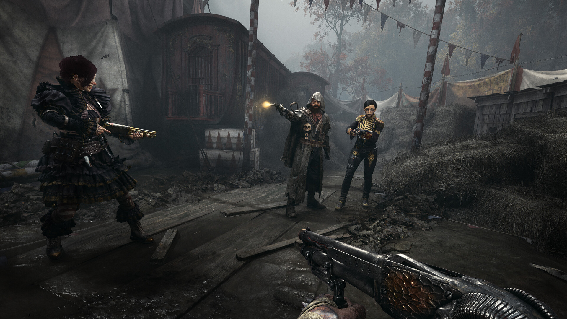 Hunt: Showdown 1896 подешевела в Steam