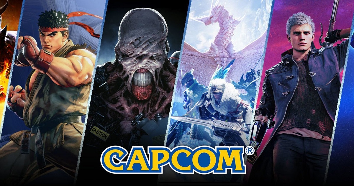 Steam: распродажа игр Capcom до 75%