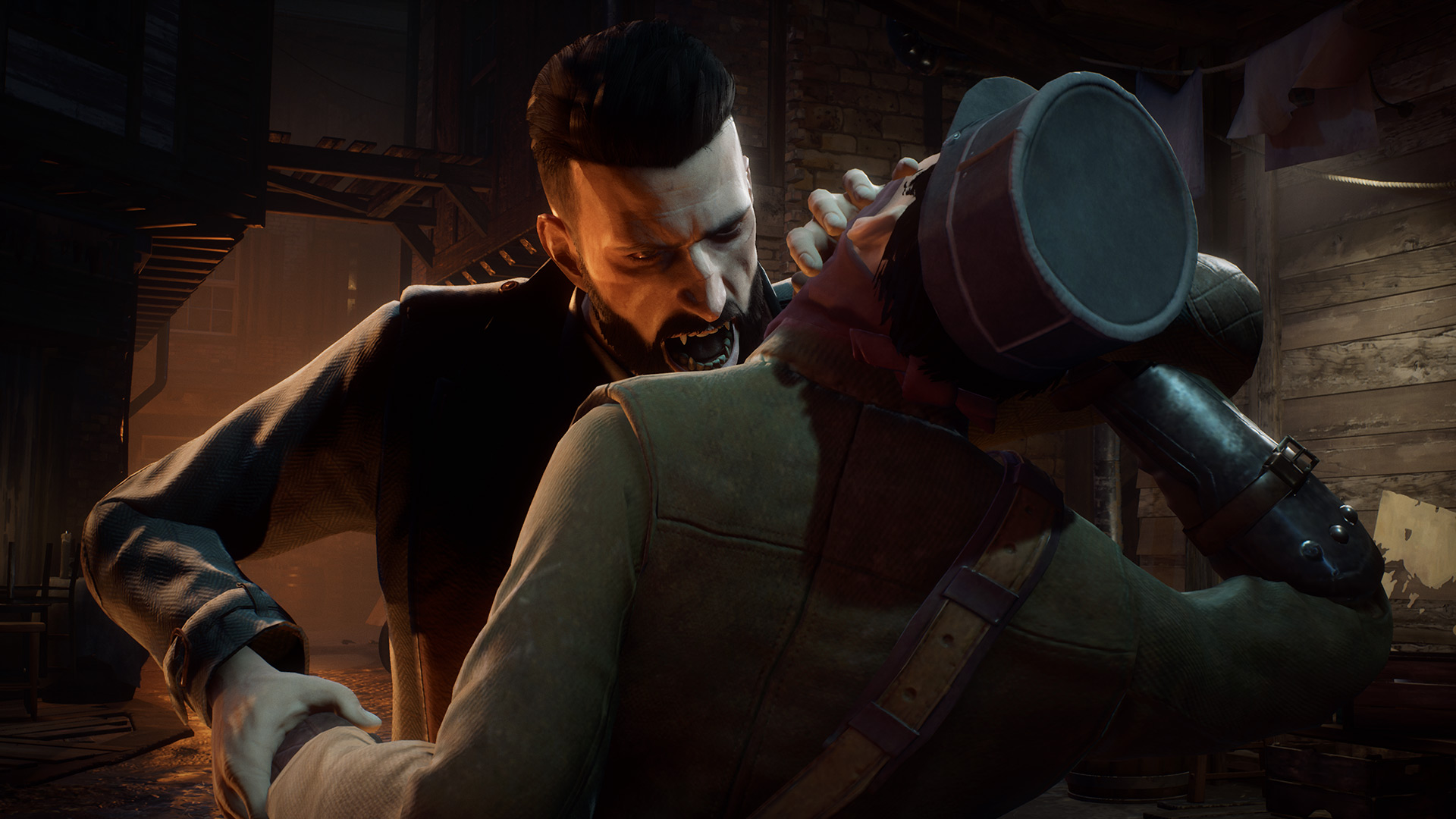 экшен-RPG Vampyr