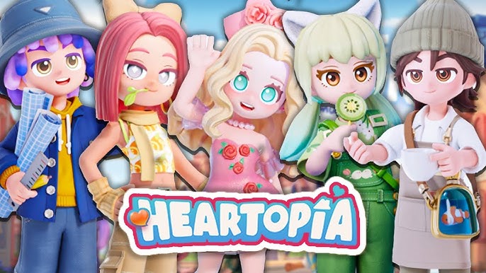 Heartopia — анонс бесплатного симулятора жизни с градостроительством и кастомизацией