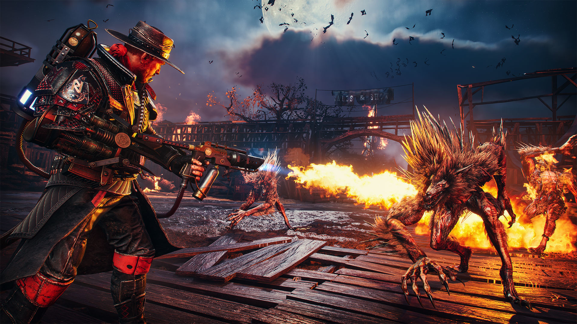 Evil West получила скидку 75 % в Steam во время зимней распродажи