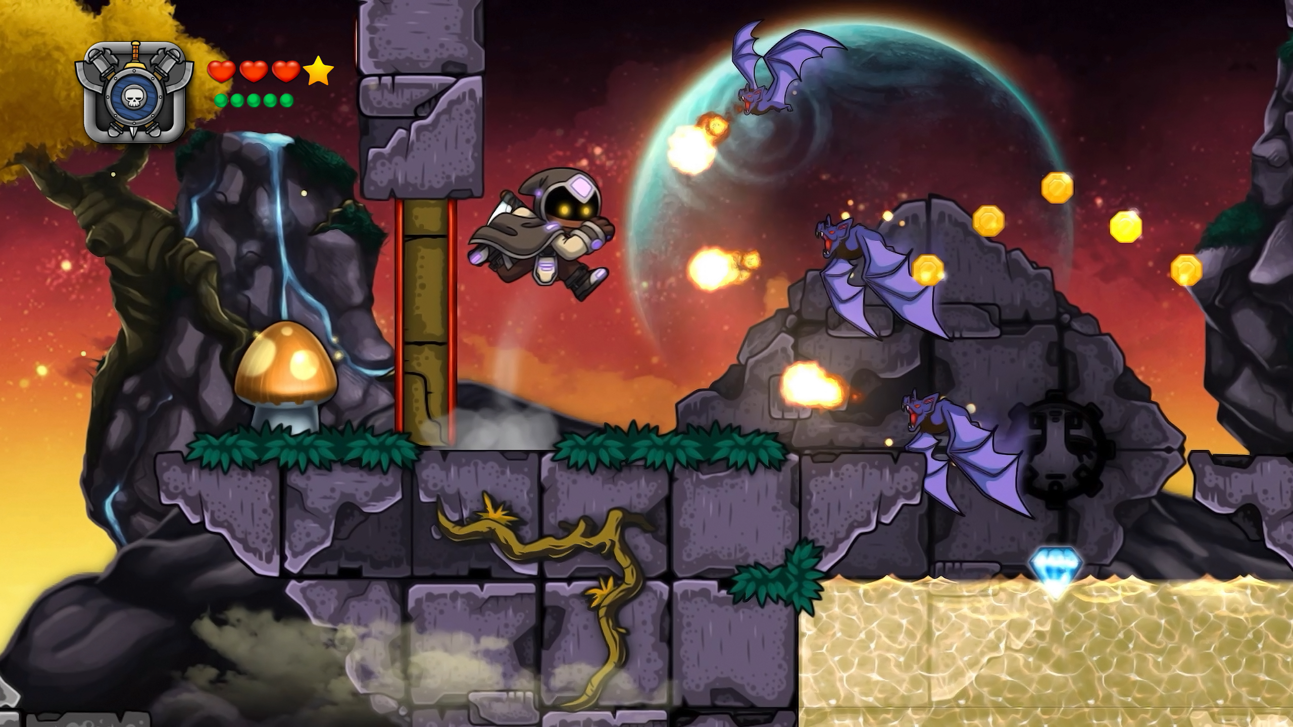 Magic Rampage — Android 2D платформер