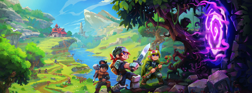Hytale — песочница с открытым миром от создателей Hypixel