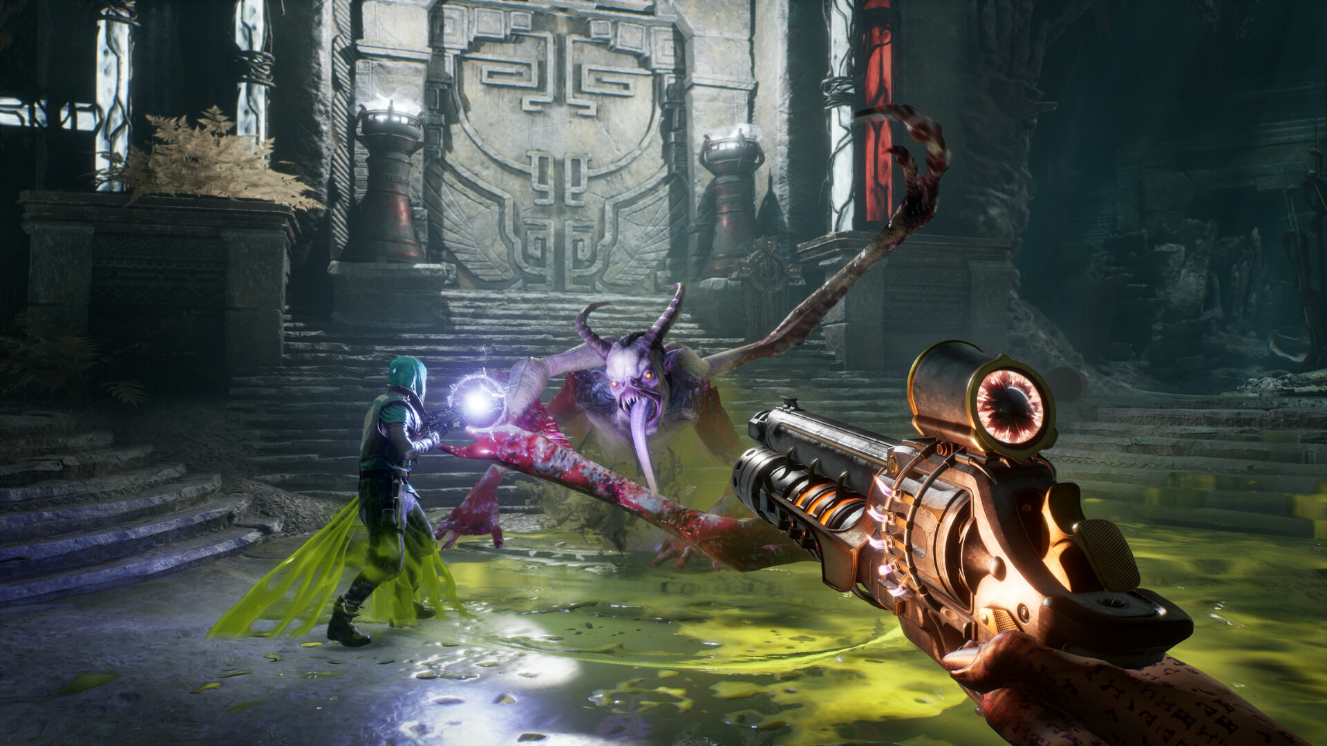 Painkiller со скидкой в Steam — выгодное предложение для фанатов боевых FPS