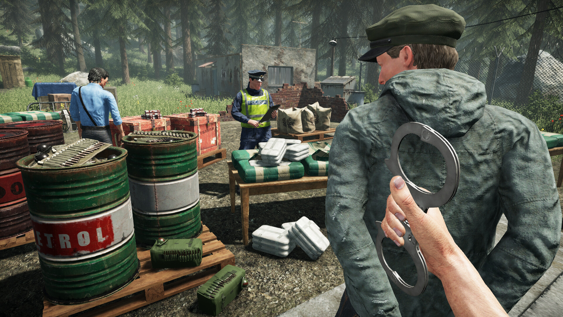 Contraband Police в Steam доступна со скидкой 56%
