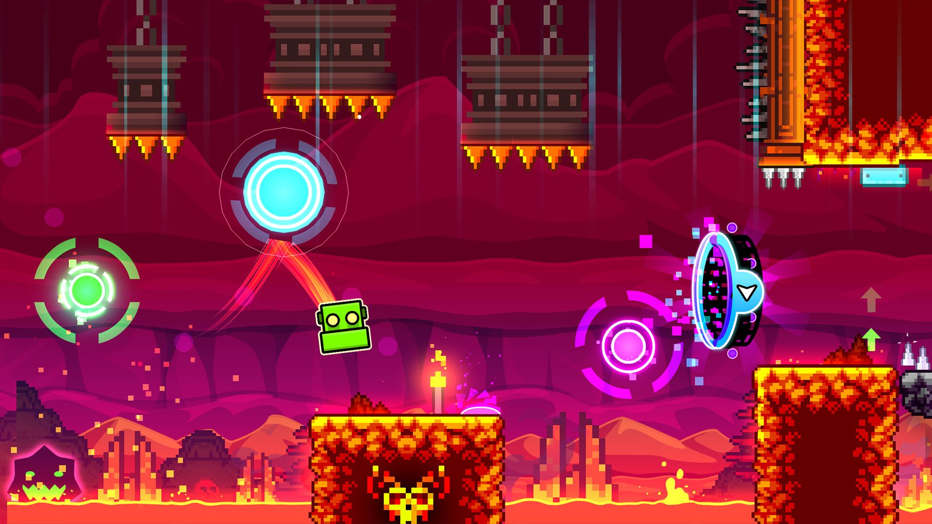 Geometry Dash побила рекорд онлайн-игроков в Steam