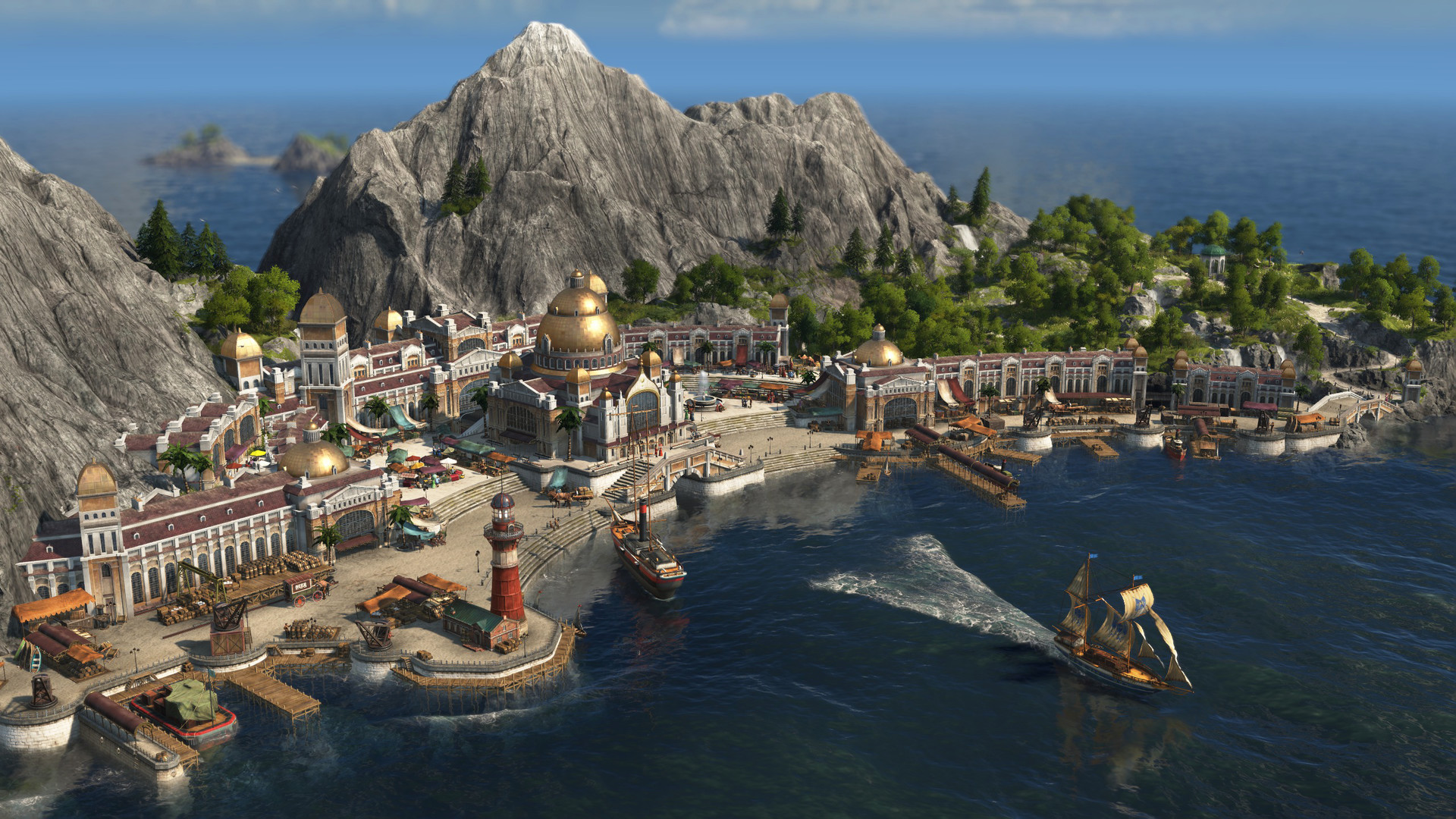 Anno 1800 получил скидку 75 % в Steam — купить выгодно до 24 января
