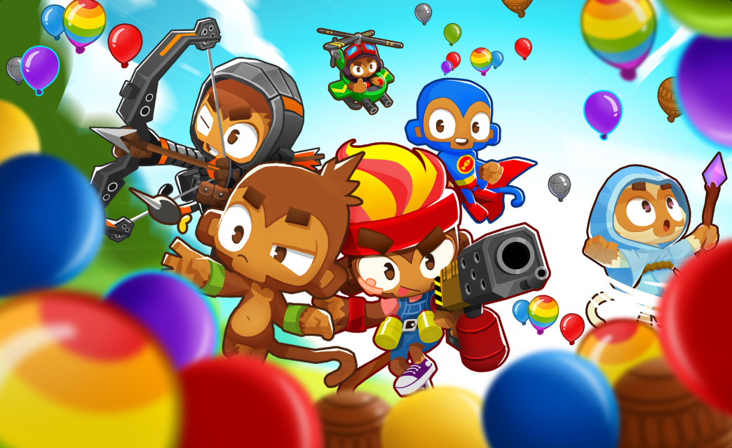 Bloons TD 6 бесплатно в Epic Games Store