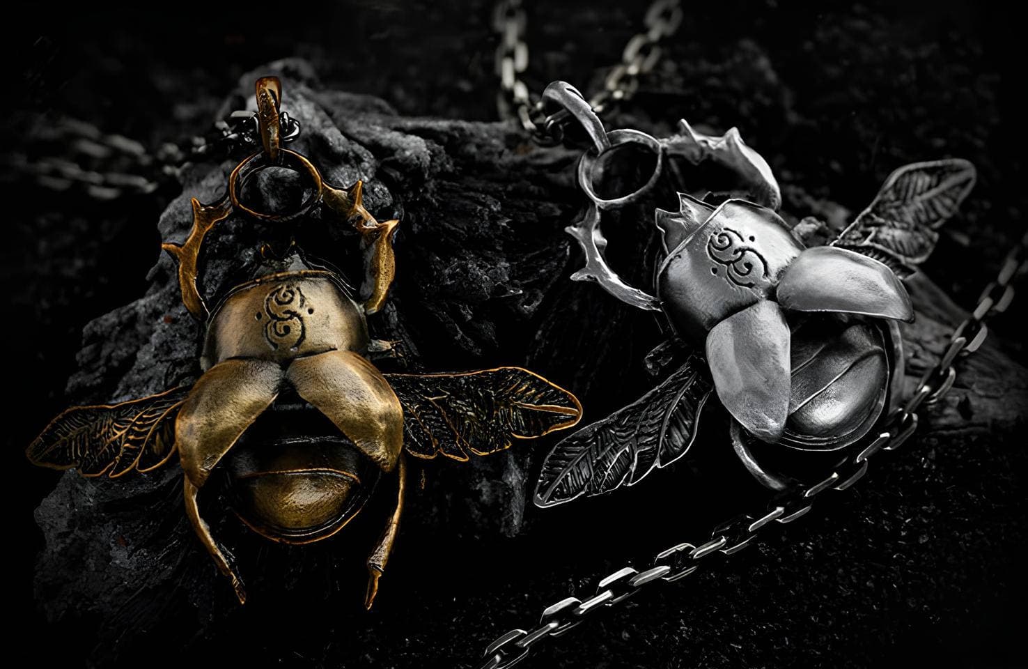 Starforged представила кулоны «Серебряный» и «Золотой скарабей» из Elden Ring