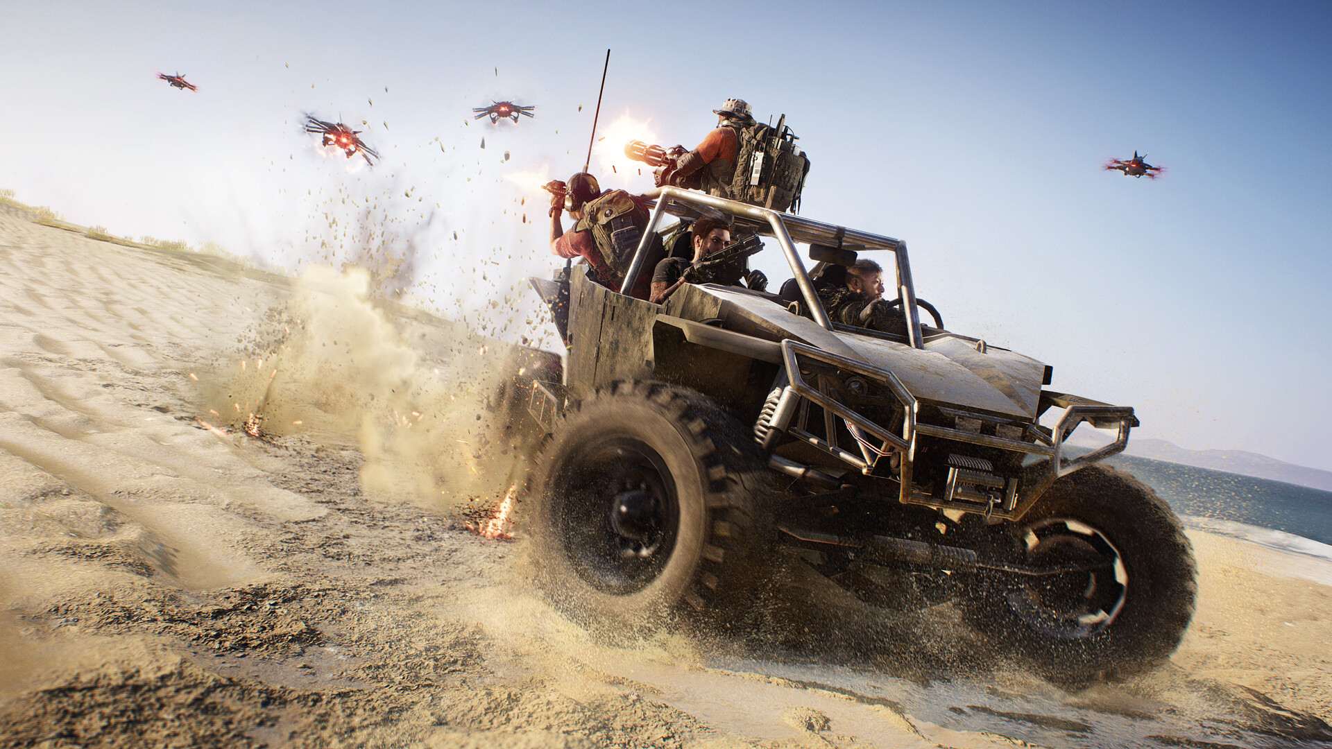 Tom Clancy’s Ghost Recon® Breakpoint получил скидку 80 % в Steam — купить выгодно до 24 января