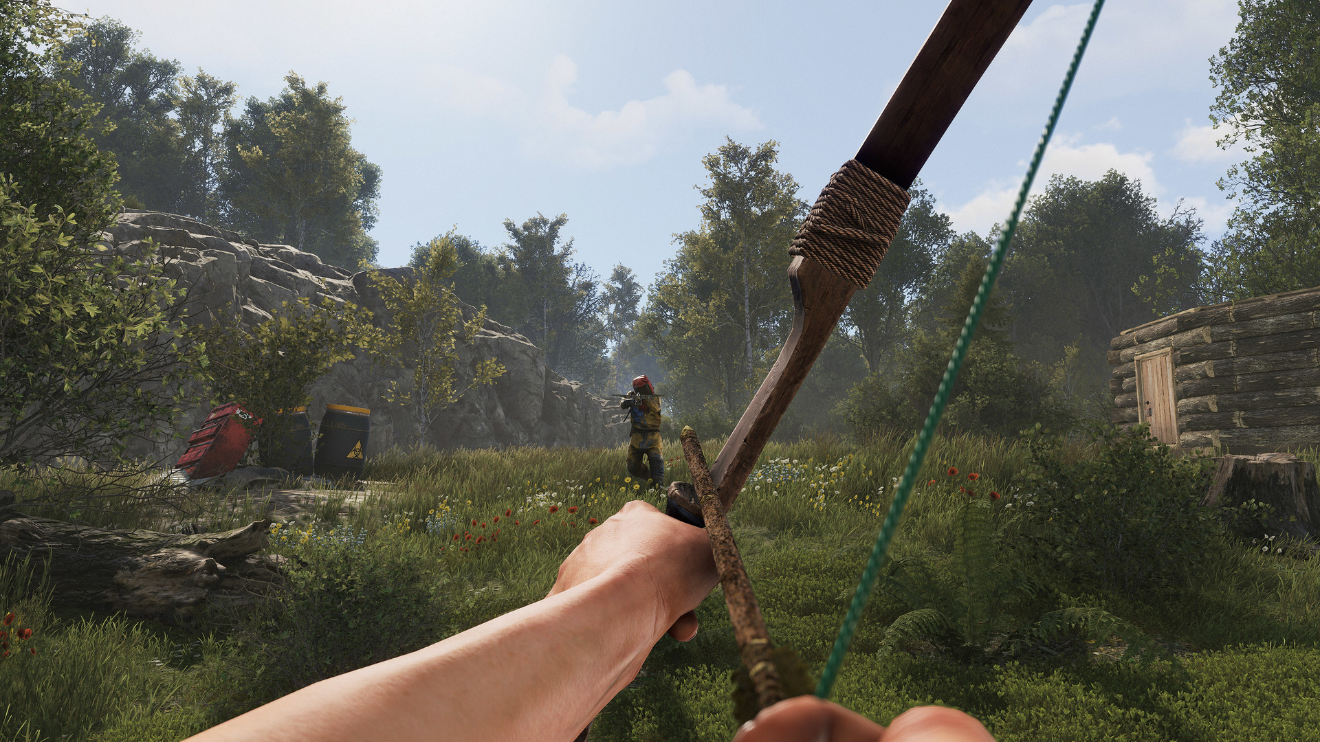 Хардкорное выживание без правил. Обзор игры Rust